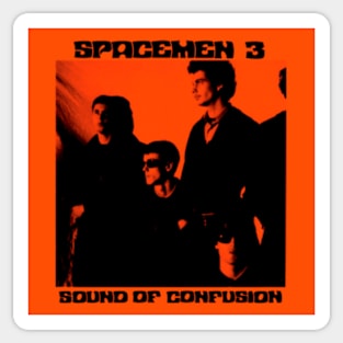 Sound of Confusion 1986 Indie Rock Throwback Sticker